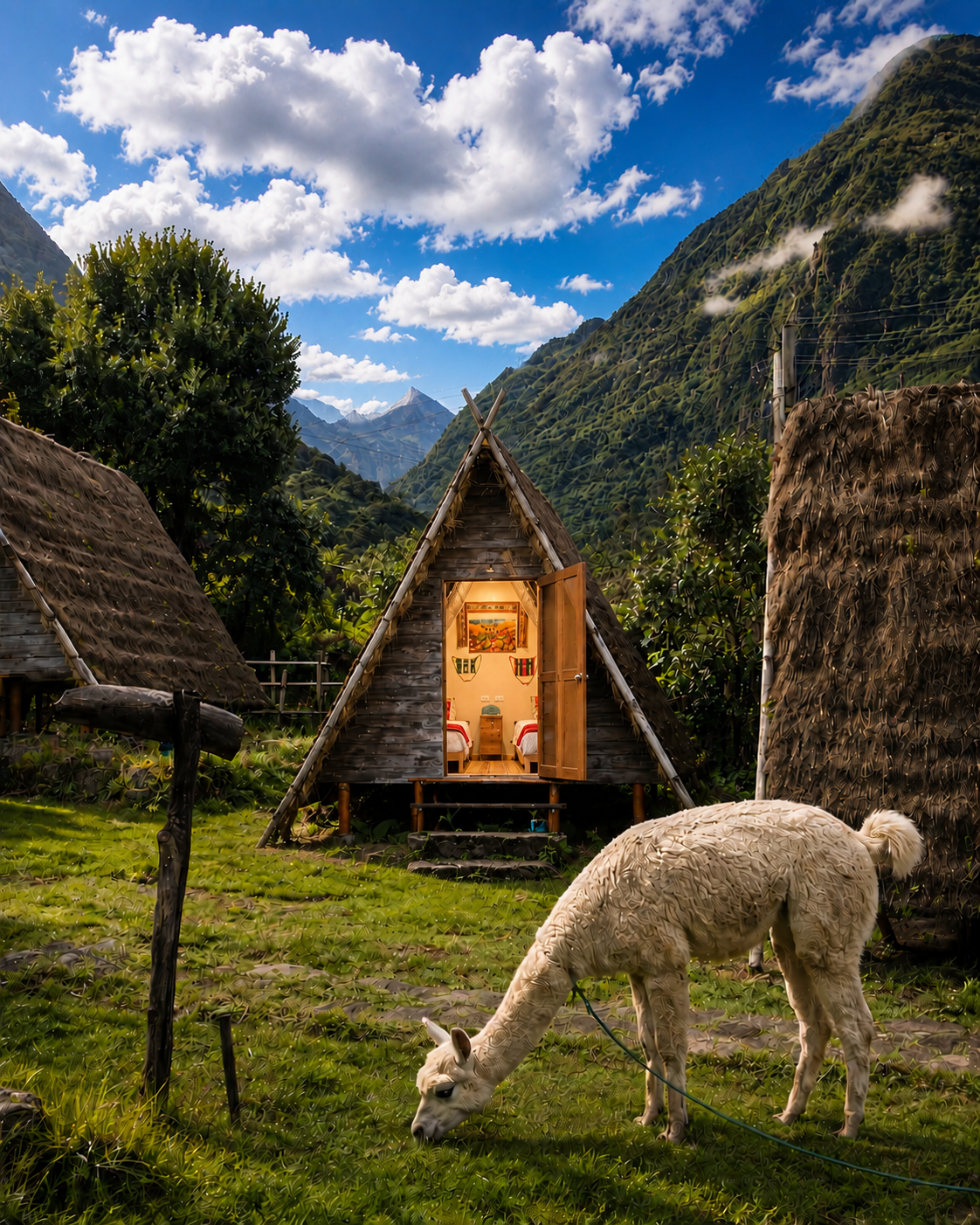 Cabaña Llama Wasi